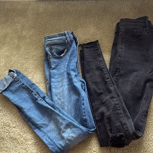 Abercrombie and Fitch Jean Bundle